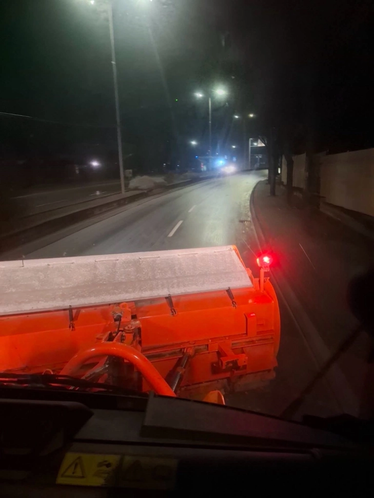 Јанчев: Зимската служба при ЈП „Комуналец Кавадарци започна со работа