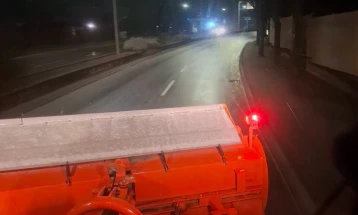 Јанчев: Зимската служба при ЈП „Комуналец Кавадарци започна со работа