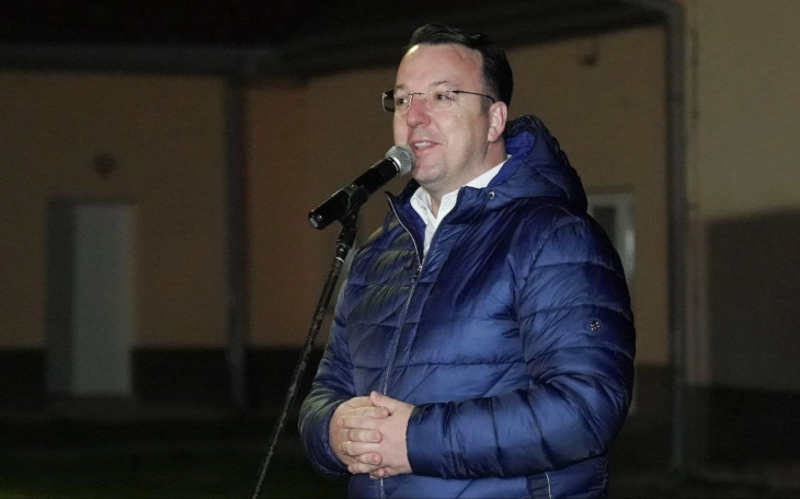 Nikolloski: Oner Jakuposki dhe Mavrova Rostusha do të jenë pjesë e fitores historike të VMRO-DPMNE-së në këto zgjedhje lokale