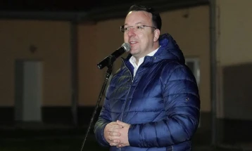 Nikolloski: Oner Jakuposki dhe Mavrova Rostusha do të jenë pjesë e fitores historike të VMRO-DPMNE-së në këto zgjedhje lokale