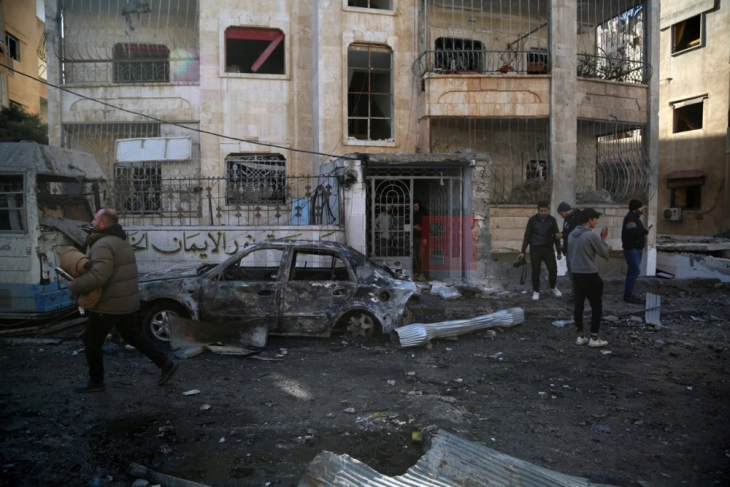 Најмалку деветмина загинати и 55 повредени во судирите во Алепо