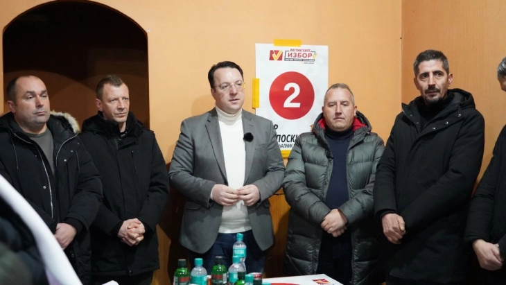 Николоски: Онер Јакупоски и Маврово-Ростуше ќе бидат дел од историската победа на ВМРО-ДПМНЕ на овие локални избори