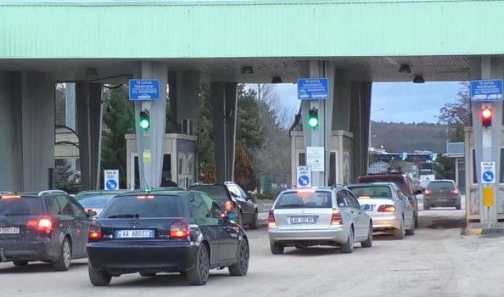 Нормализиран сообраќајот на патниот правец Струга - ГП Ќафасан