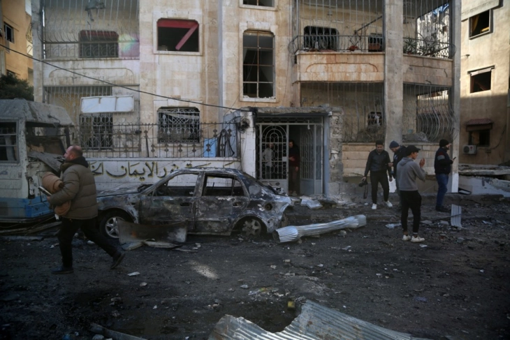 Së paku nëntë të vdekur dhe 55 të lënduar në përleshjet në Alepo