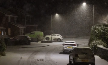 Бурата Горети остави стотици илјади домаќинства без струја во Франција и Велика Британија