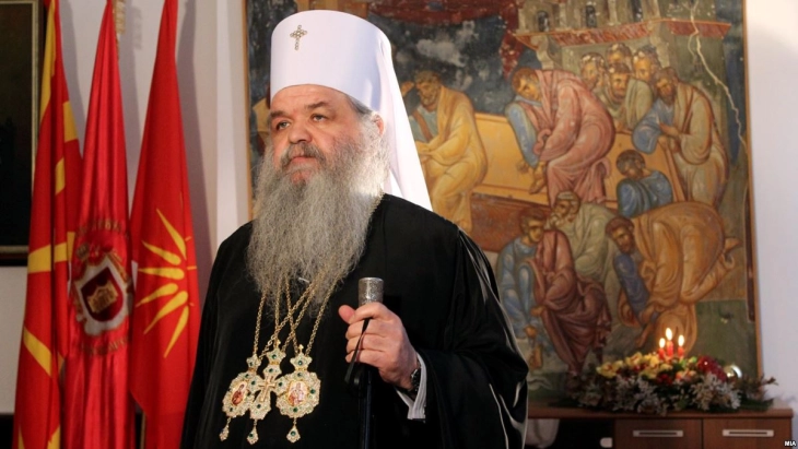 Archbishop Stefan invites top officials to name day celebration