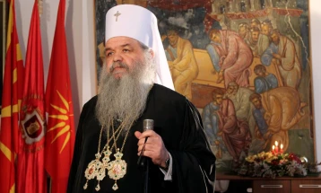 Archbishop Stefan invites top officials to name day celebration
