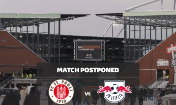 Натпреварот Сент Паули – Лајпциг одложен поради снег, неизвесни уште два дуели