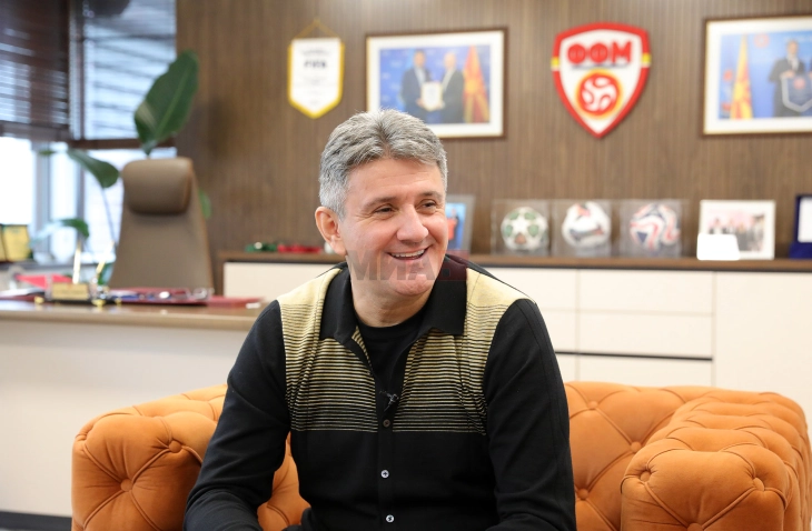 Masar Omeragiq për MIA-n: Jemi të përqendruar në kualifikimin për Kupën e botës dhe qëndrojmë prapa ekipit kombëtar, t'u japim mbështetje djemve