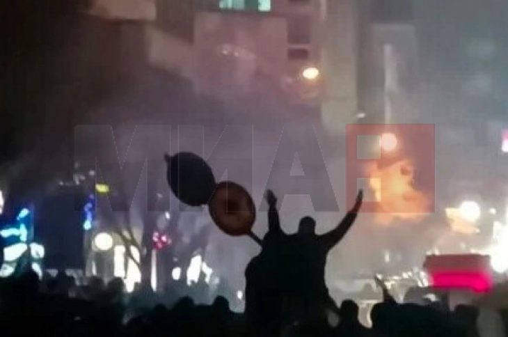 Të paktën 62 të vdekur në protestat antiqeveritare në Iran, mbi 2,300 të arrestuar