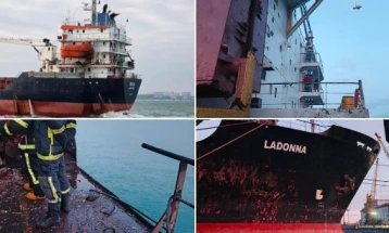 Киев: Руски дронови погодија два странски цивилни брода во регионот на Одеса