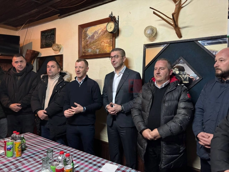 Mickoski në Mavrovë dhe Rostushë do të takohet me qytetarët dhe do ta mbështesë Oner Jakuposkin për kryetar komune