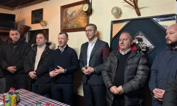 Mickoski në Mavrovë dhe Rostushë do të takohet me qytetarët dhe do ta mbështesë Oner Jakuposkin për kryetar komune