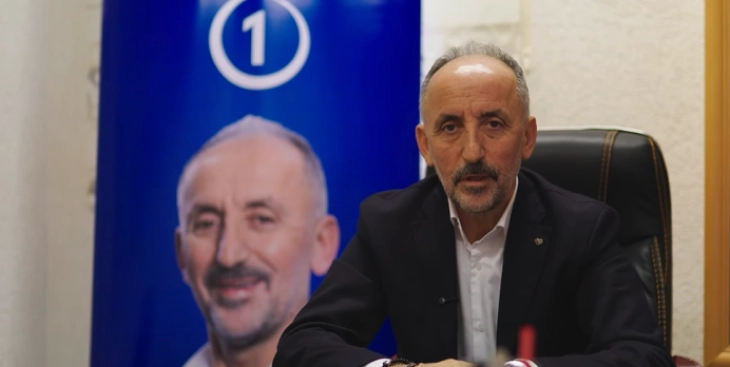 Бејта до граѓаните на Гостивар: Ме пречекавте со топлина во срцето, во недела заокружете го бројот 1