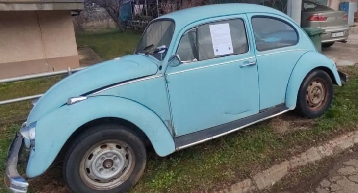 До 1 февруари да се отстранат хаварисаните и нерегистрирани возила од јавните површини