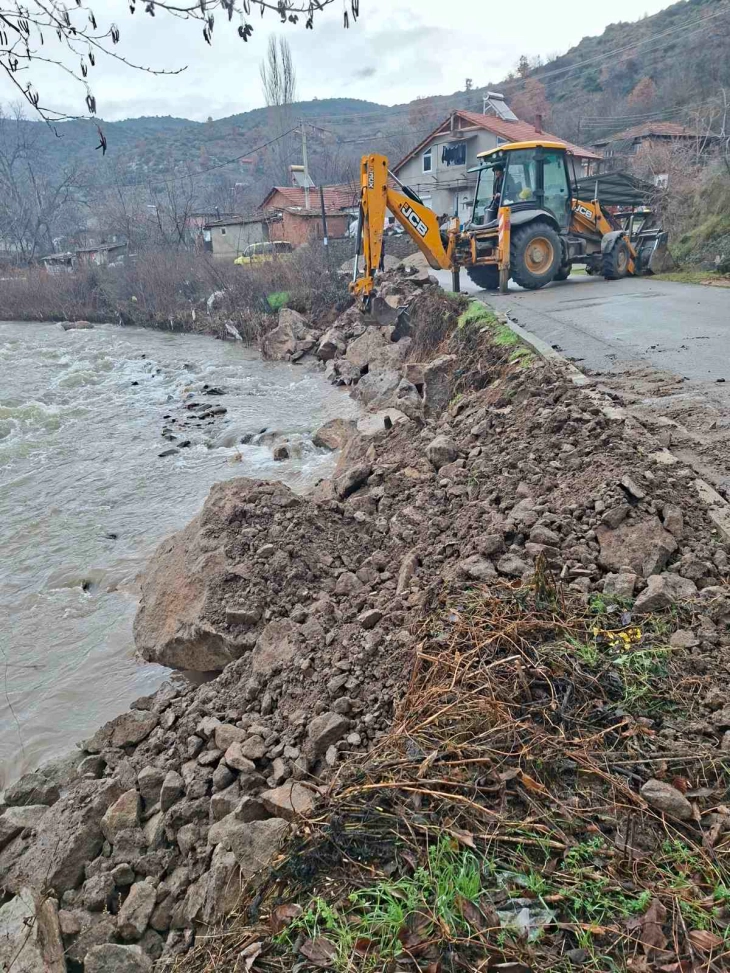 Се работи на канализирање на коритото на Масалница да се спречат штети од можни поплави