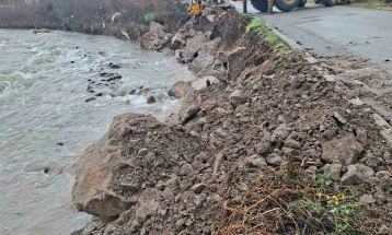 Се работи на канализирање на коритото на Масалница да се спречат штети од можни поплави