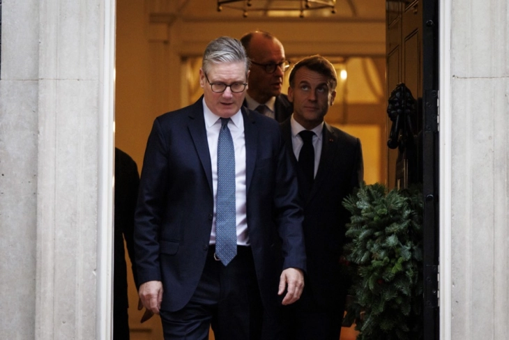 Makroni, Merci dhe Starmeri dënojnë 