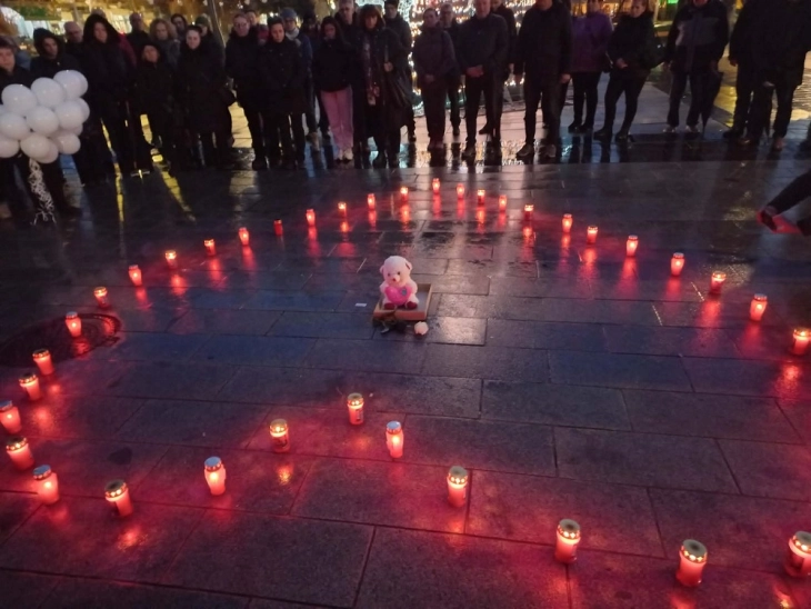 Два града – иста болка, сочуство од Кочани за починатите во пожарот во Кран Монтана