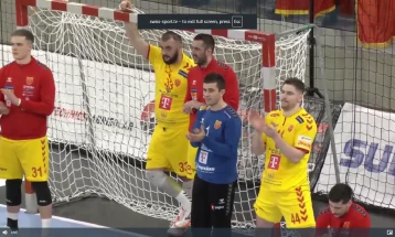 Македонските ракометари ремизираа со Швајцарија за второ место на „Жолтиот куп“