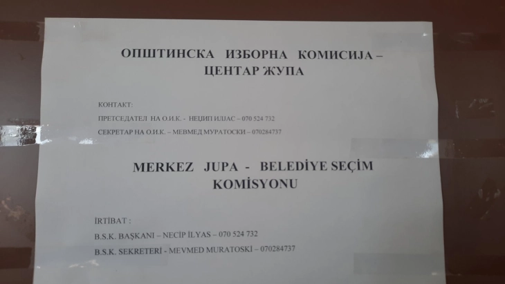 Një vendvotim në Qendra Zhupë është hapur me vonesë, të tjerët në kohë