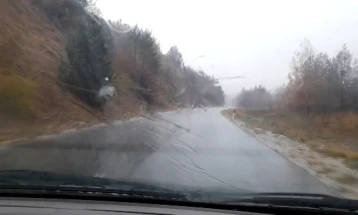 ЦУК: Се стабилизира состојбата по обилните врнежи во земјава