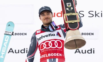 Раса најбрз на слаломот во Аделбоден