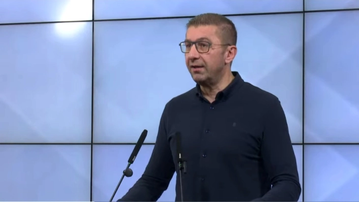 Нов дебакл на кланот на Филипче, победата во Маврово-Ростуше знак дека граѓаните наградуваат резултати, вели Мицкоски