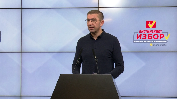 Mickoski: VMRO-DPMNE’s victory in Mavrovo Rostushe mayoral vote a clear message by citizens
