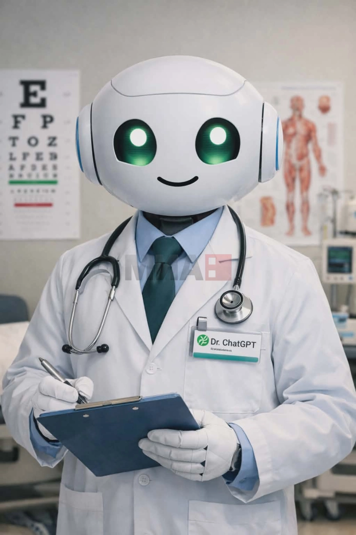 Лекар на иднината: „Чет ГПТ“добива посебен простор за разговори за здравјето