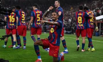 Raphinha double inspires Barcelona to victory over Real Madrid