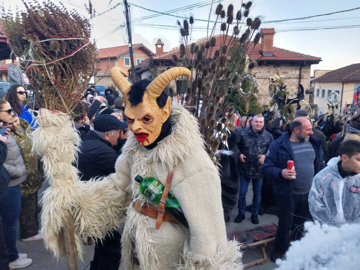 This year's Vevchani Carnival starts with live performances