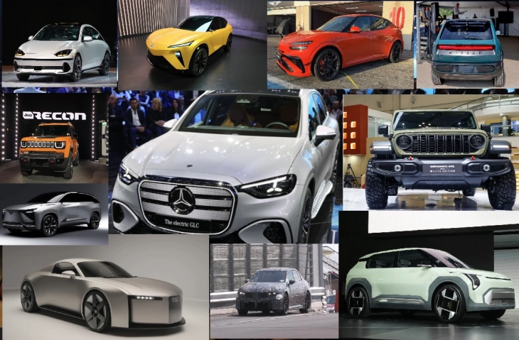 Претстојни електрични возила