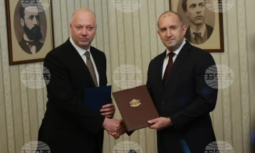 Жељазков го врати неисполнетиот мандат за формирање влада веднаш откако го доби од претседателот