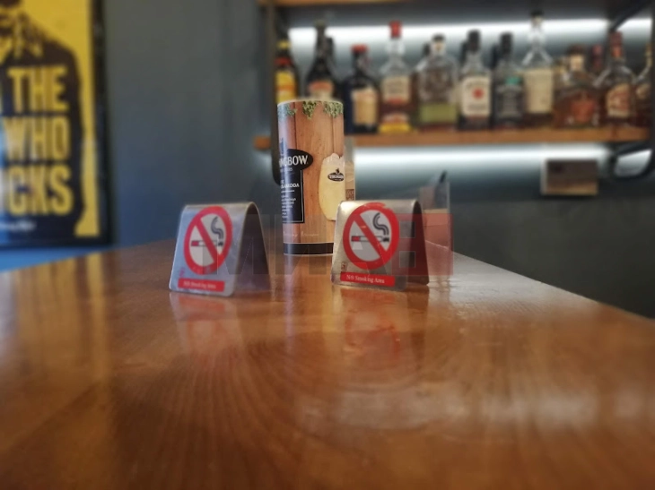 Законот за забрана за пушење во Грција во голема мера се почитува веќе шест години