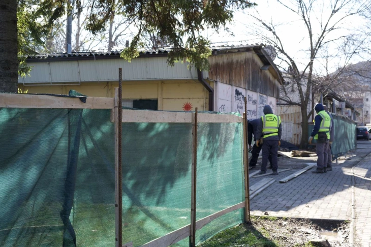 Темелно се реконструира  Месната заедница во Драчево