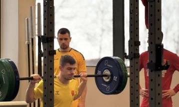 Митев: Против Данска максимално, во обид да избориме добар резултат