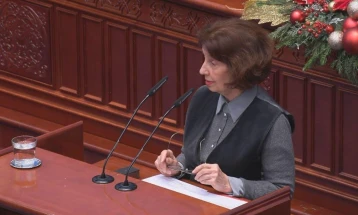 Сиљановска Давкова: Предложените членки на Судскиот совет ги избрав според нивната стручност, компетентност, но и професионален и личен кредибилитет