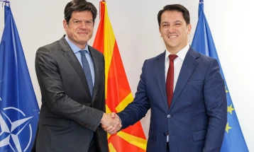 Сали на средба со Рокас: Европската агенда и реформите остануваат врвен приоритет, со фокус на зајакнување на институционалните капацитети