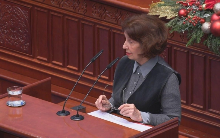Siljanovska-Davkova: Judicial Council candidates picked according to their professional and personal credibility