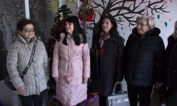 Штипското Здружение на инвалиди на трудот го посетија Центарот за деца со аутизам