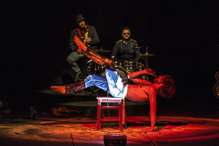 „Деновите на претстави од независната продукција“ во Драмски театар