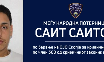 МВР распиша потерница по  18-годишникот што ја усмрти жената во Капиштец