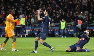 ПСЖ без осминафинале во Купот на Франција за прв пат по 12 години