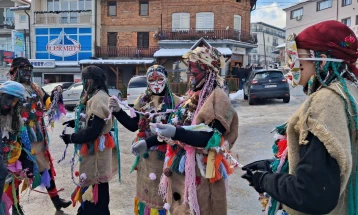 Алгел: Вевчанскиот карневал уникатен и со традиција