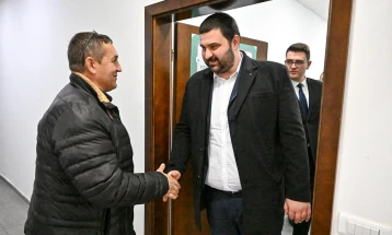 Отворена подрачна канцеларија на Агенцијата за катастар на недвижности во општина Ново Село