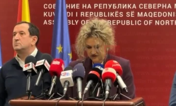 „Вреди“: Европскиот фронт се однесува деструктивно кон прашања регулирани со парламентарна постапка