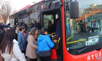 Општина Куманово воведе дополнителни термини за  неколку линии од градскиот превоз