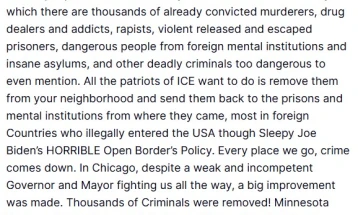 Трамп: Доаѓа денот на пресметка и одмазда