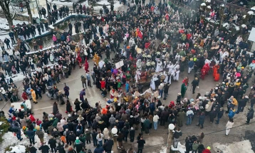 Вевчанскиот карневал традиција долга илјадници години со посебно место во македонската култура (ВИДЕО)